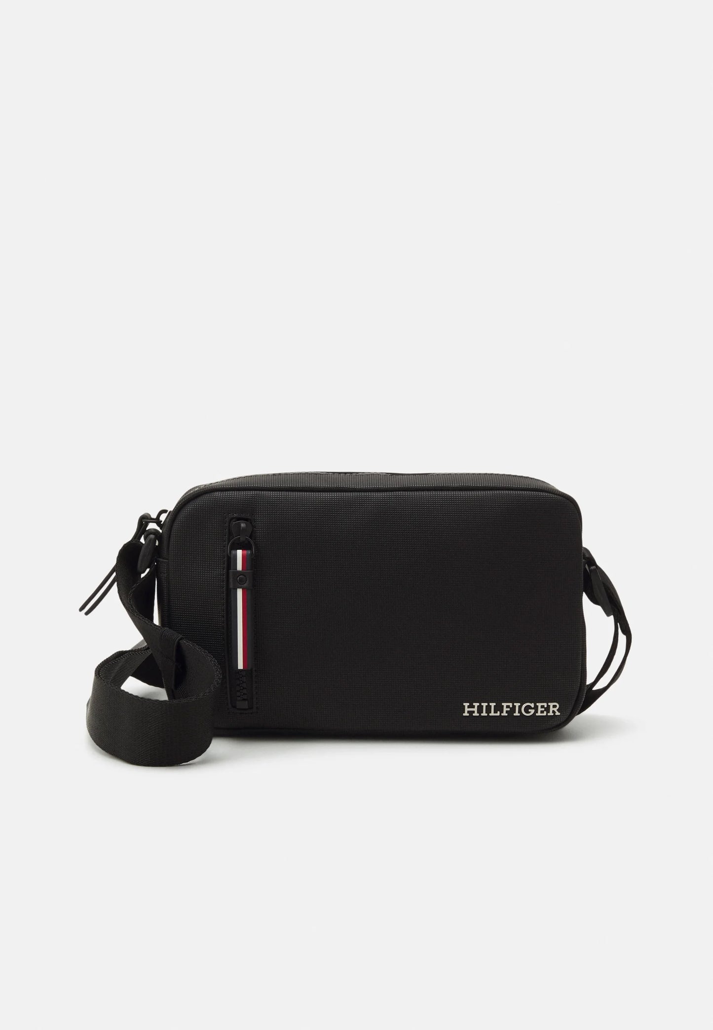 Tommy Hilfiger REPORTER UNISEX - Cross body bag - black