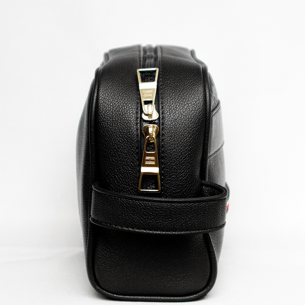 Tommy Hilfiger men's black handbag