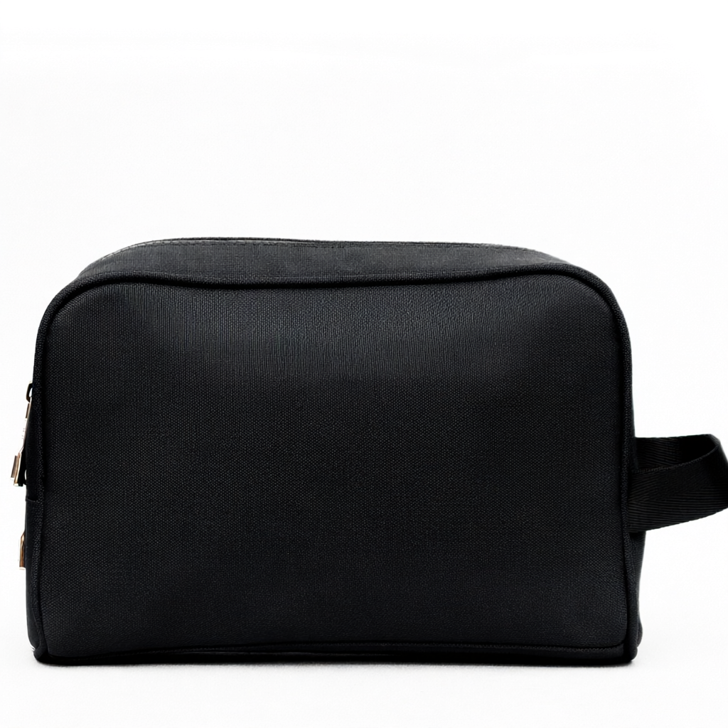 Tommy Hilfiger men's black handbag