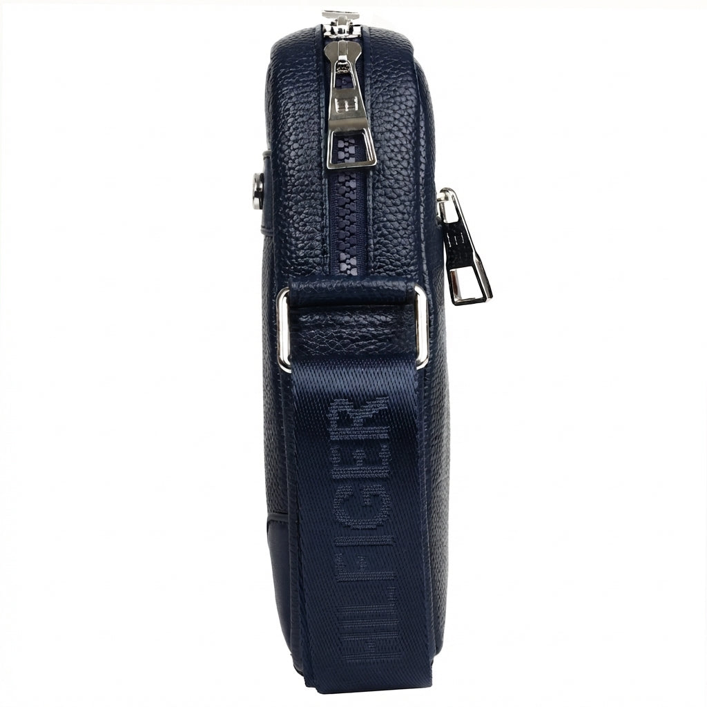 Tommy Hilfiger Men's Crossbody Bag, Blue