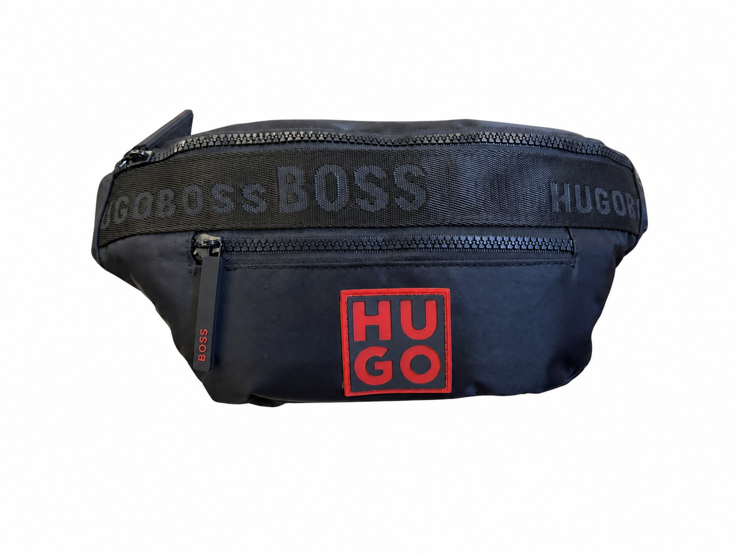 HUGO Men's Technical Waist Bag withLogo