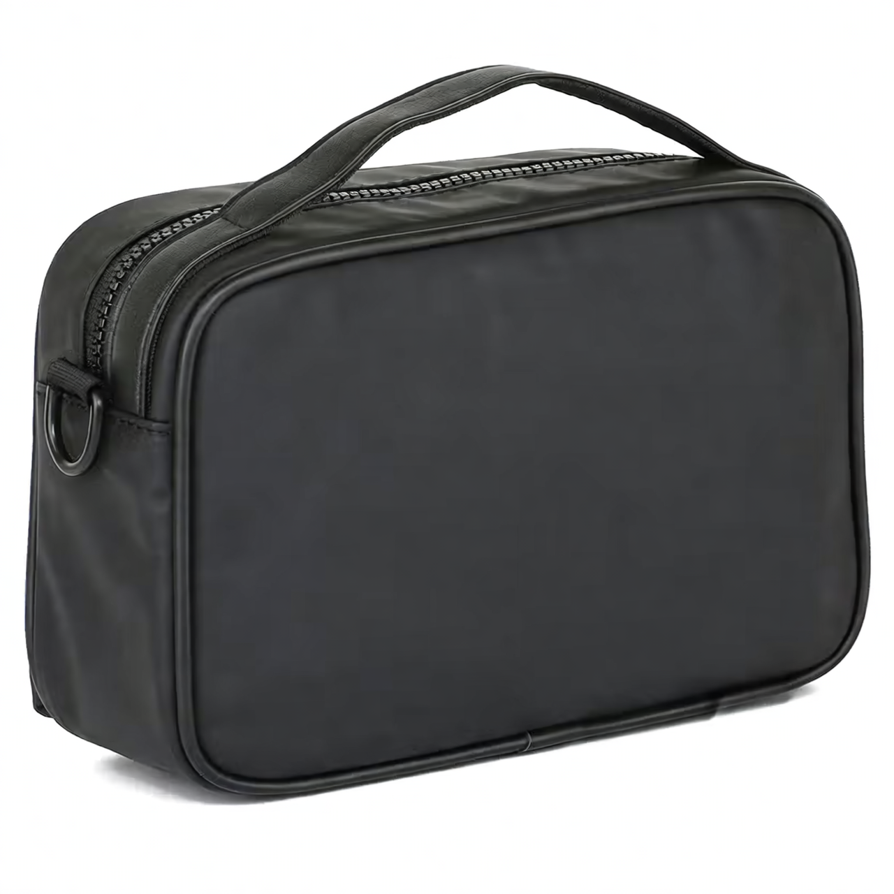 Black Calvin Klein Shoulder Crossbody Men Waterproof Hand Bag Ck