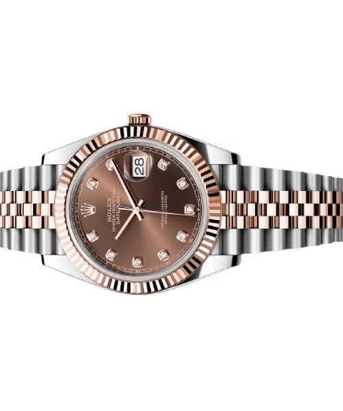 Rolex Datejust Mirror Original Watch