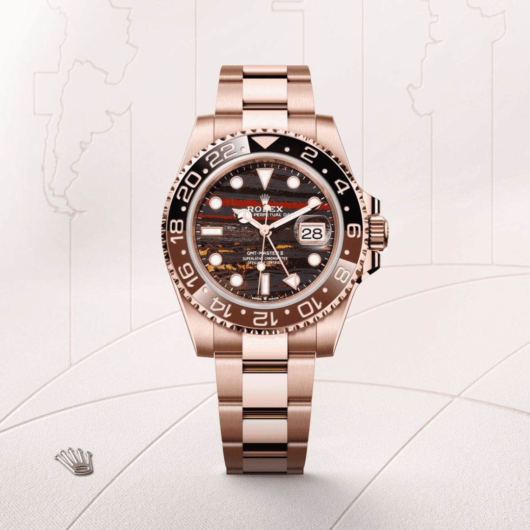 Rolex GMT Master Mirror Original Watch