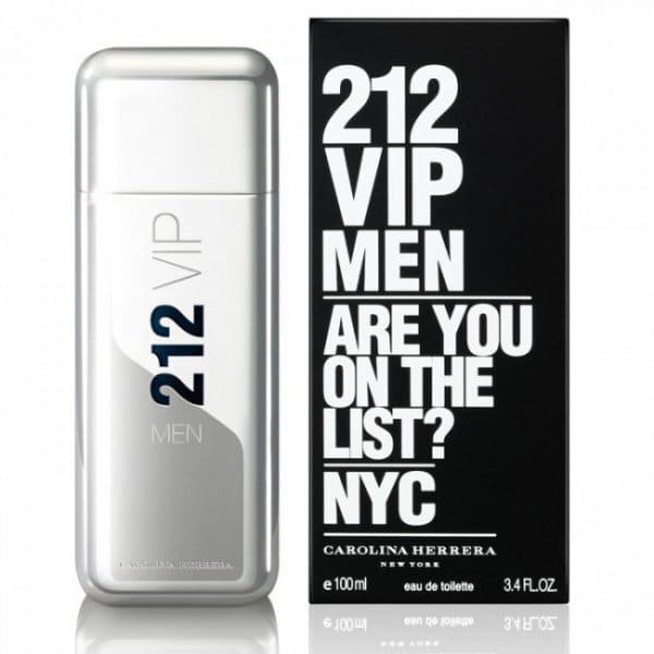 عطر للرجال من 212 VIP Men بحجم 100 مم