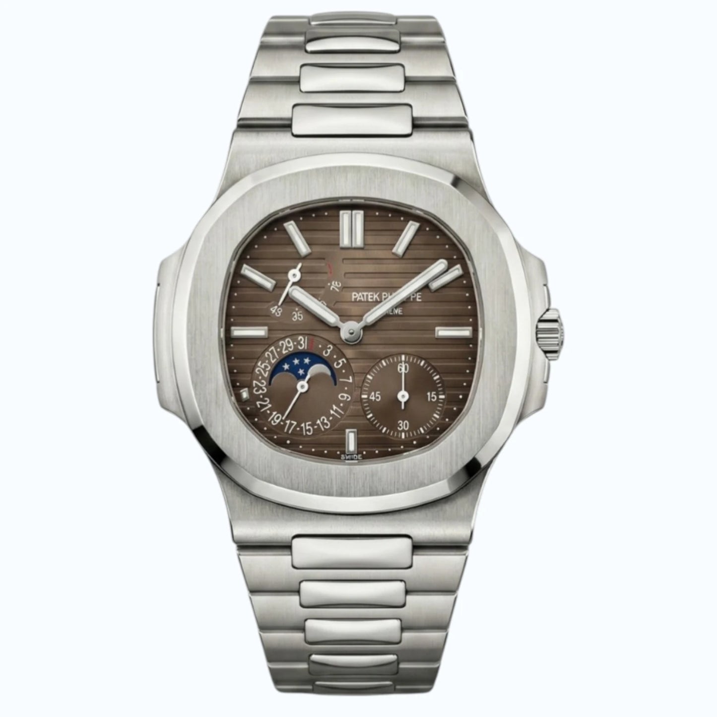 Patek Philippe Nautilus Mirror Original Men's Watch 5740/1G