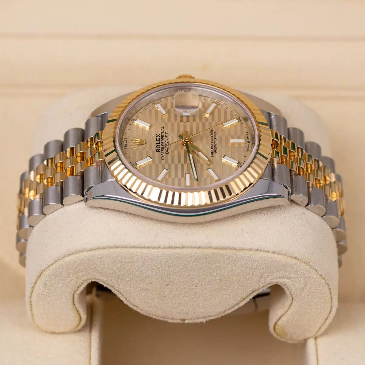 Rolex Datejust Mirror Original Watch
