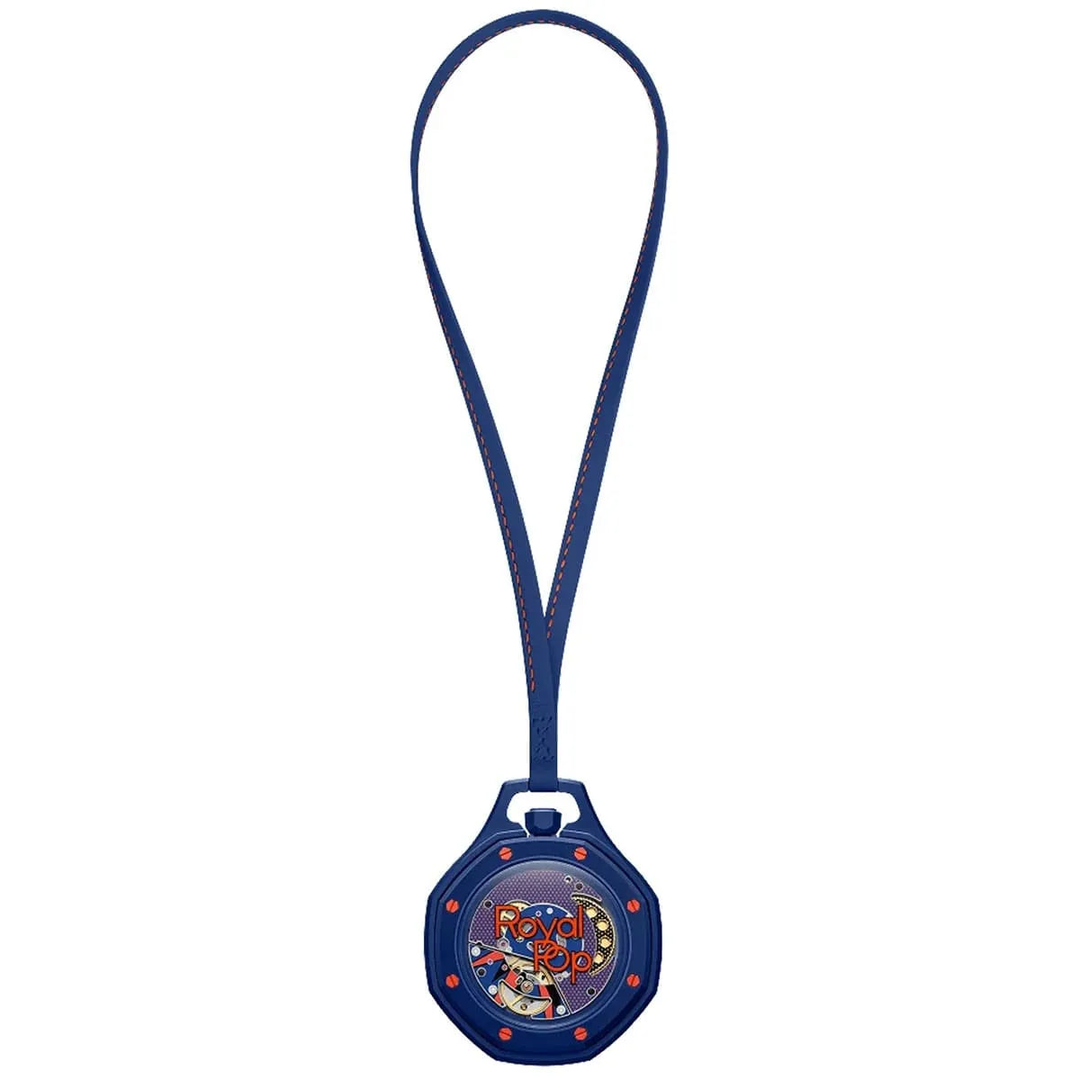 Audemars Piguet x Swatch Royal Pop ORENJI HACHI Unisex Pocket Watch