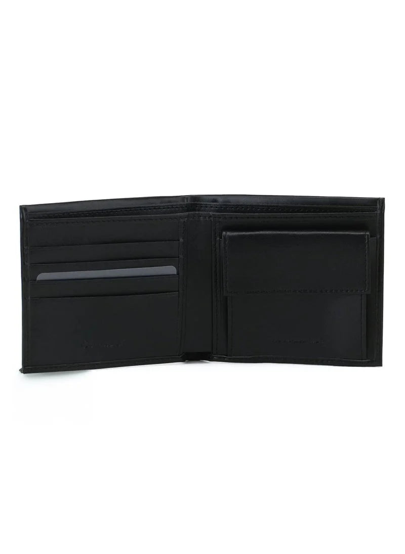CK Black Leather Wallet For Men