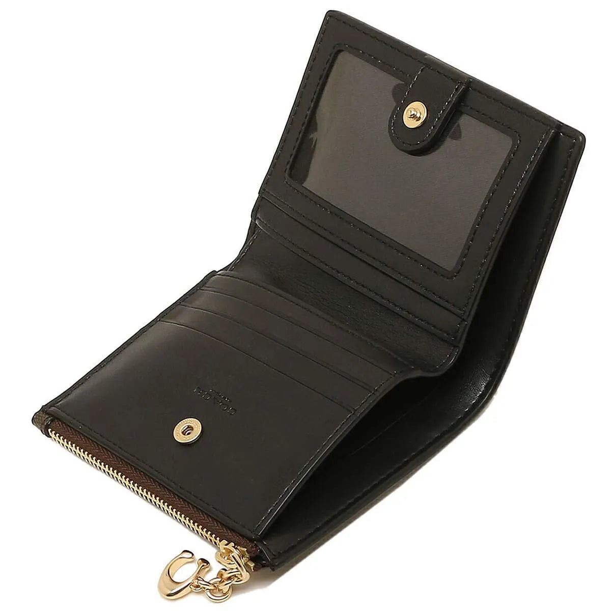 COACH Women’s Signature Snap Wallet F78002 IMAA8