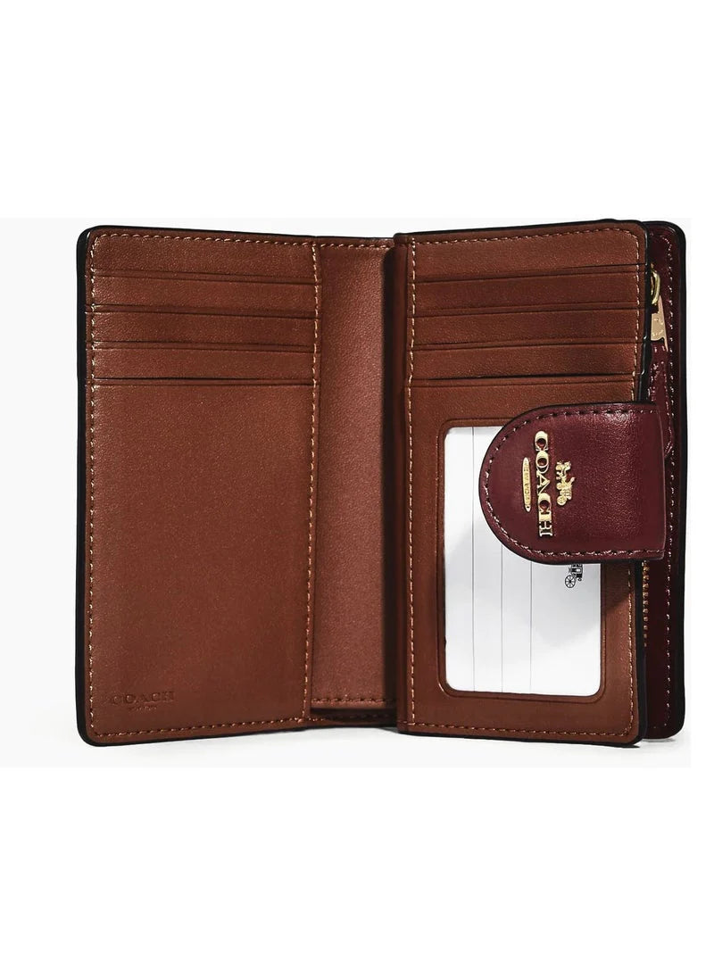 CH Floral Print Wallet For Women