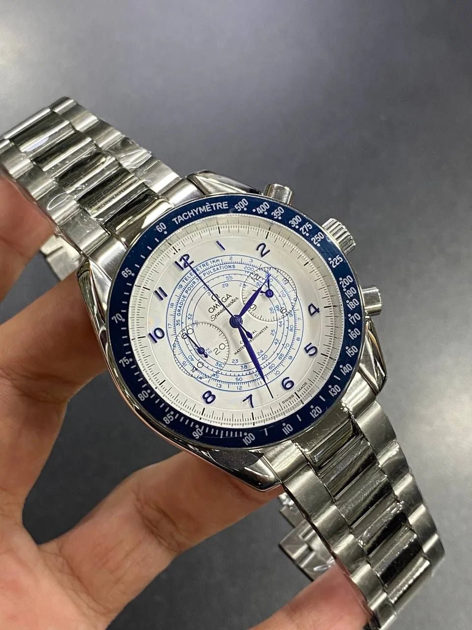 Omega Seamaster Mirror Original Watch