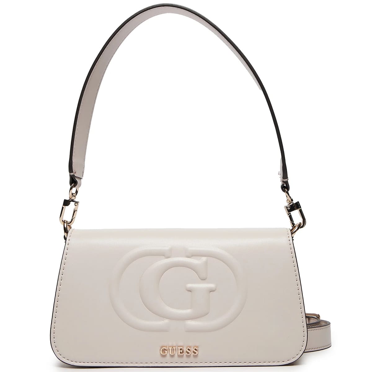 Guess Beige Women Shoulder Bag Hwevg951320