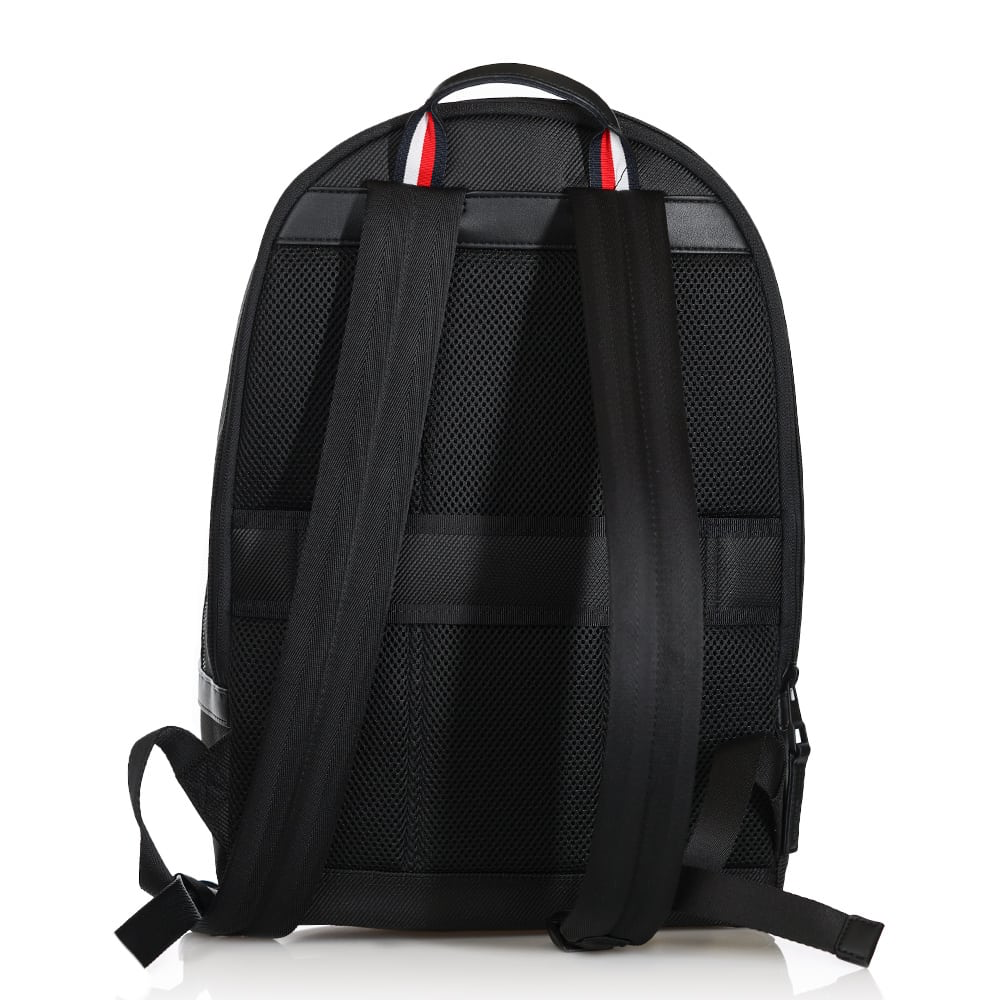 Tommy Hilfiger men's leather backpack