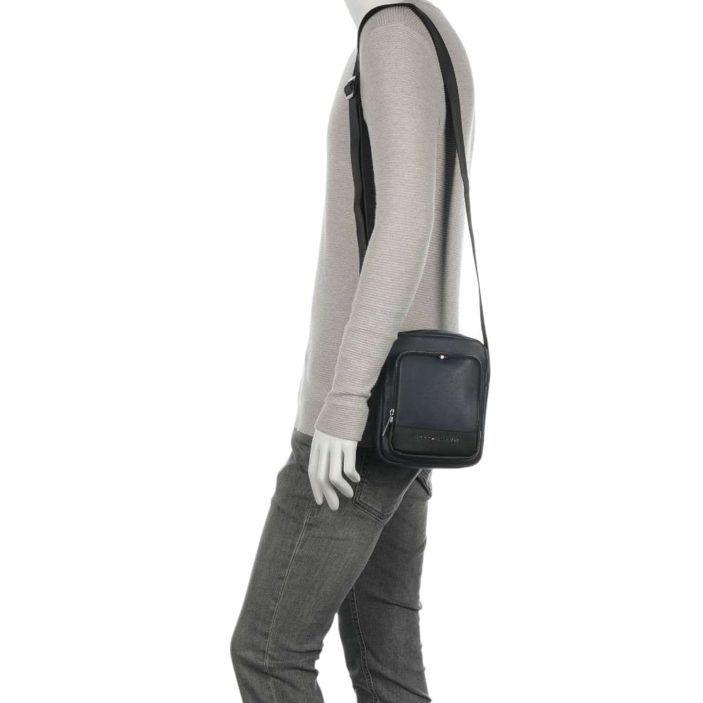 Tommy Hilfiger men's crossbody bag in blue