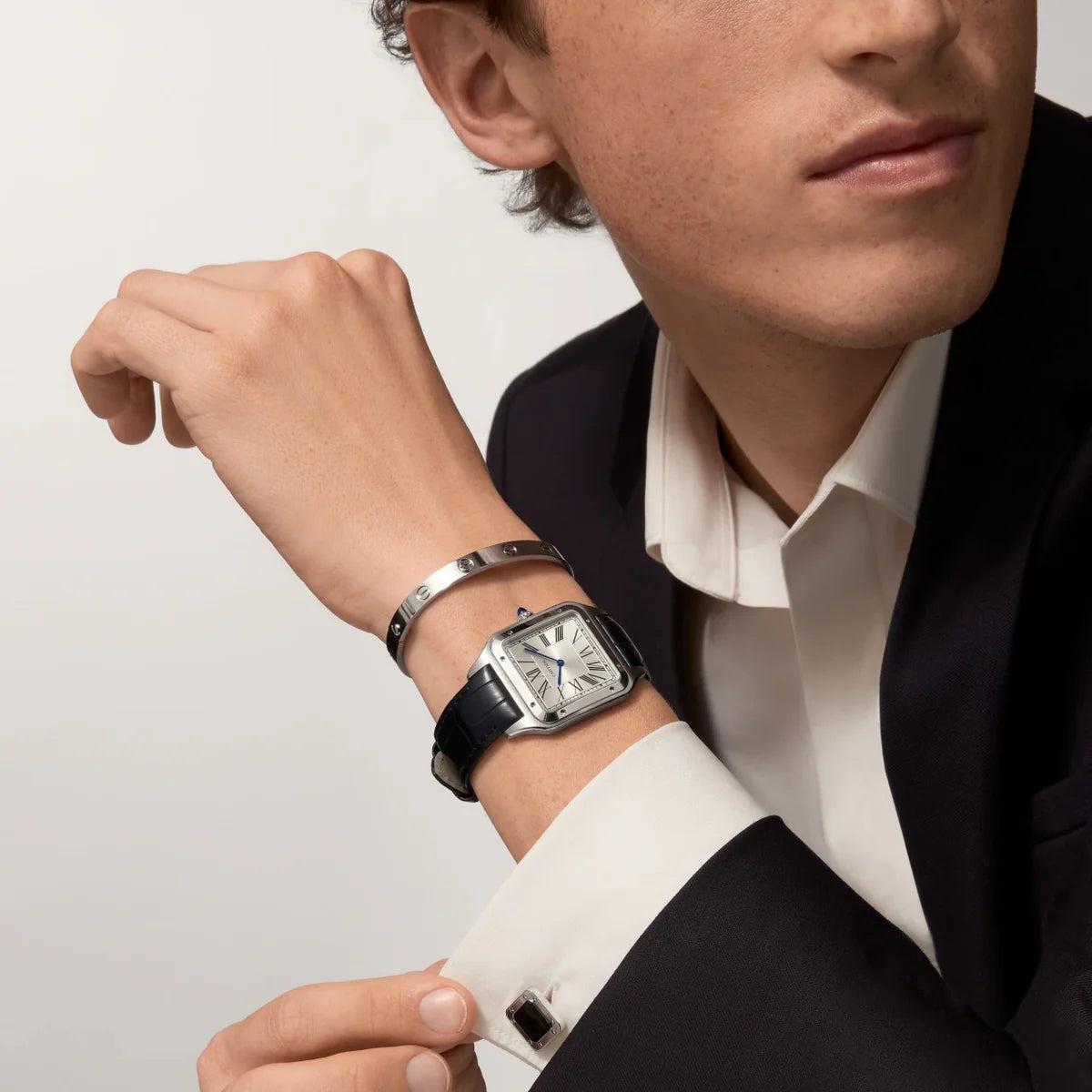 Cartier Santos Men's Watch