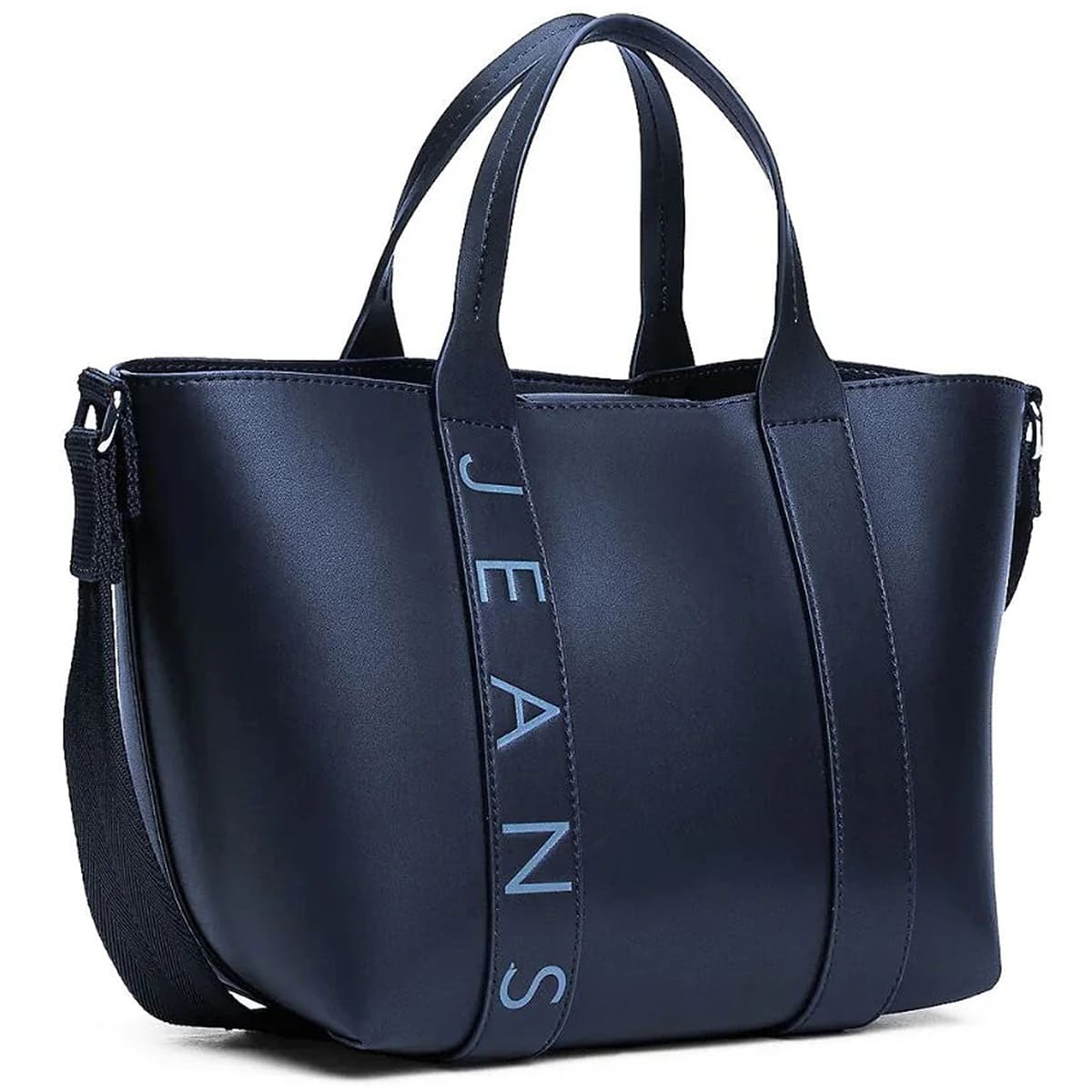 Tommy Hilfiger Navy Women Shoulder Handbag