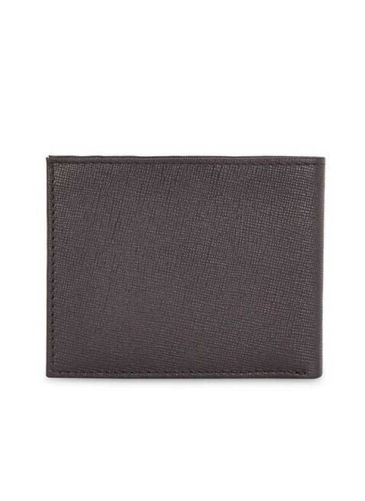 TH Brown Leather Wallet For Men 25