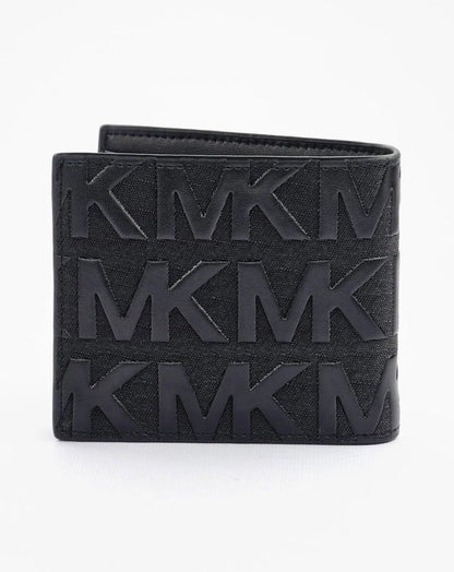 TL Black Leather Wallet For Men