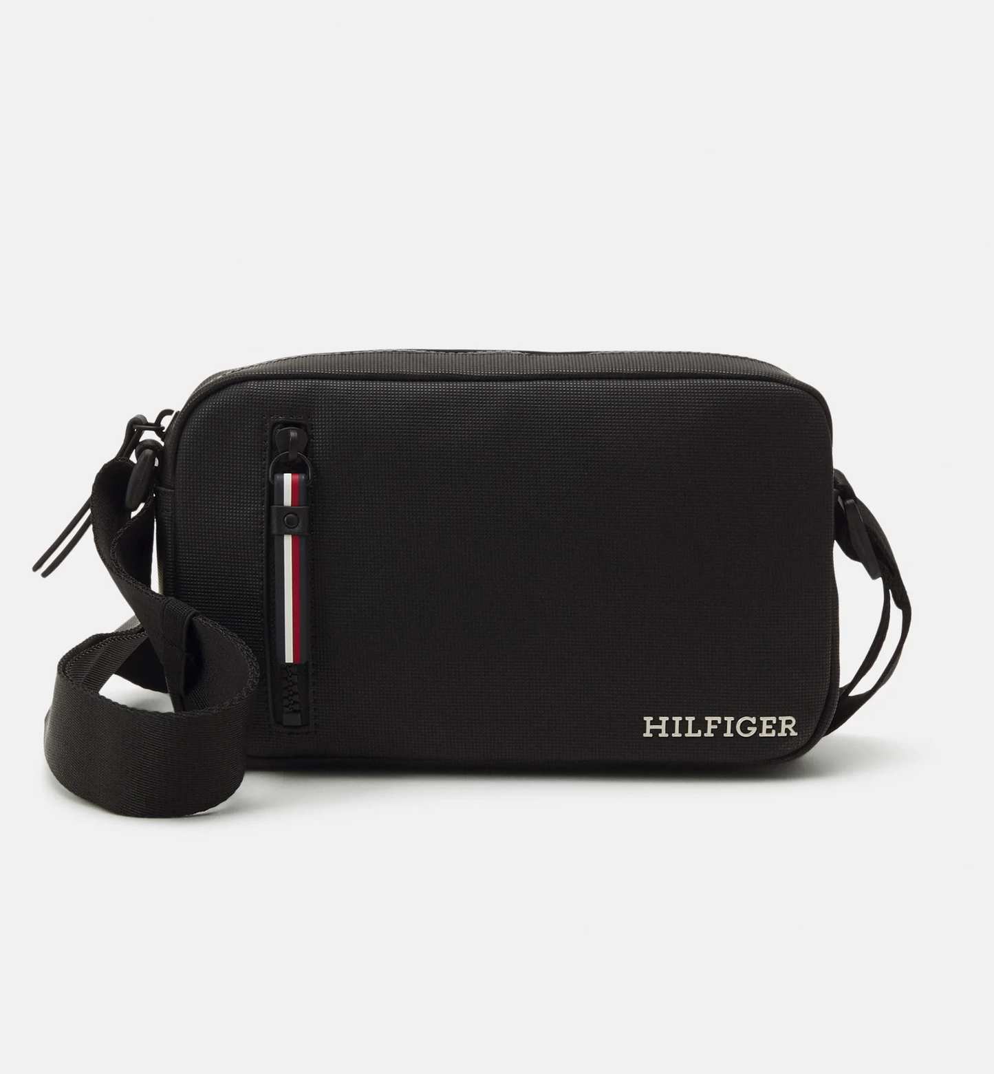 Tommy Hilfiger REPORTER UNISEX - Cross body bag - black