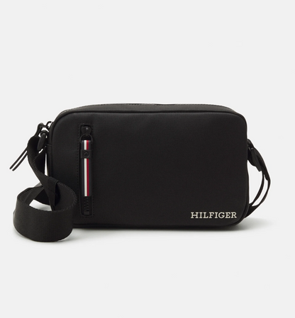 Tommy Hilfiger REPORTER UNISEX - Cross body bag - black