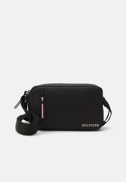 Tommy Hilfiger REPORTER UNISEX - Cross body bag - black