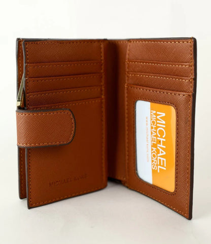 MK Beige Wallet For Women