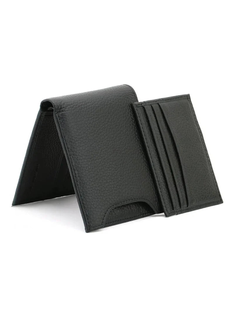 CK Black Leather Wallet For Men