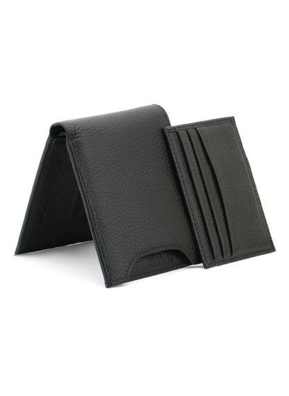 CK Black Leather Wallet For Men