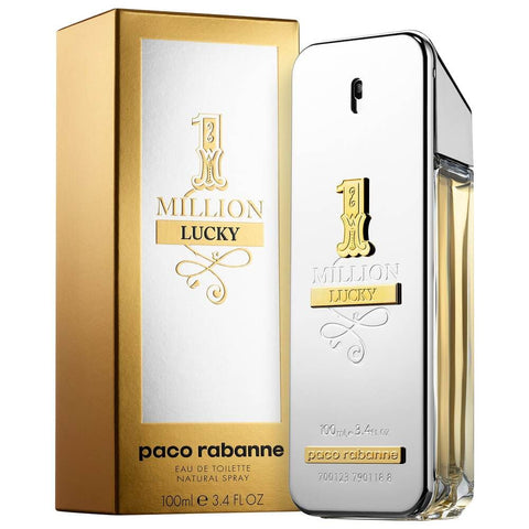 عطر للرجال من 1Million Lucky بحجم 100 مم