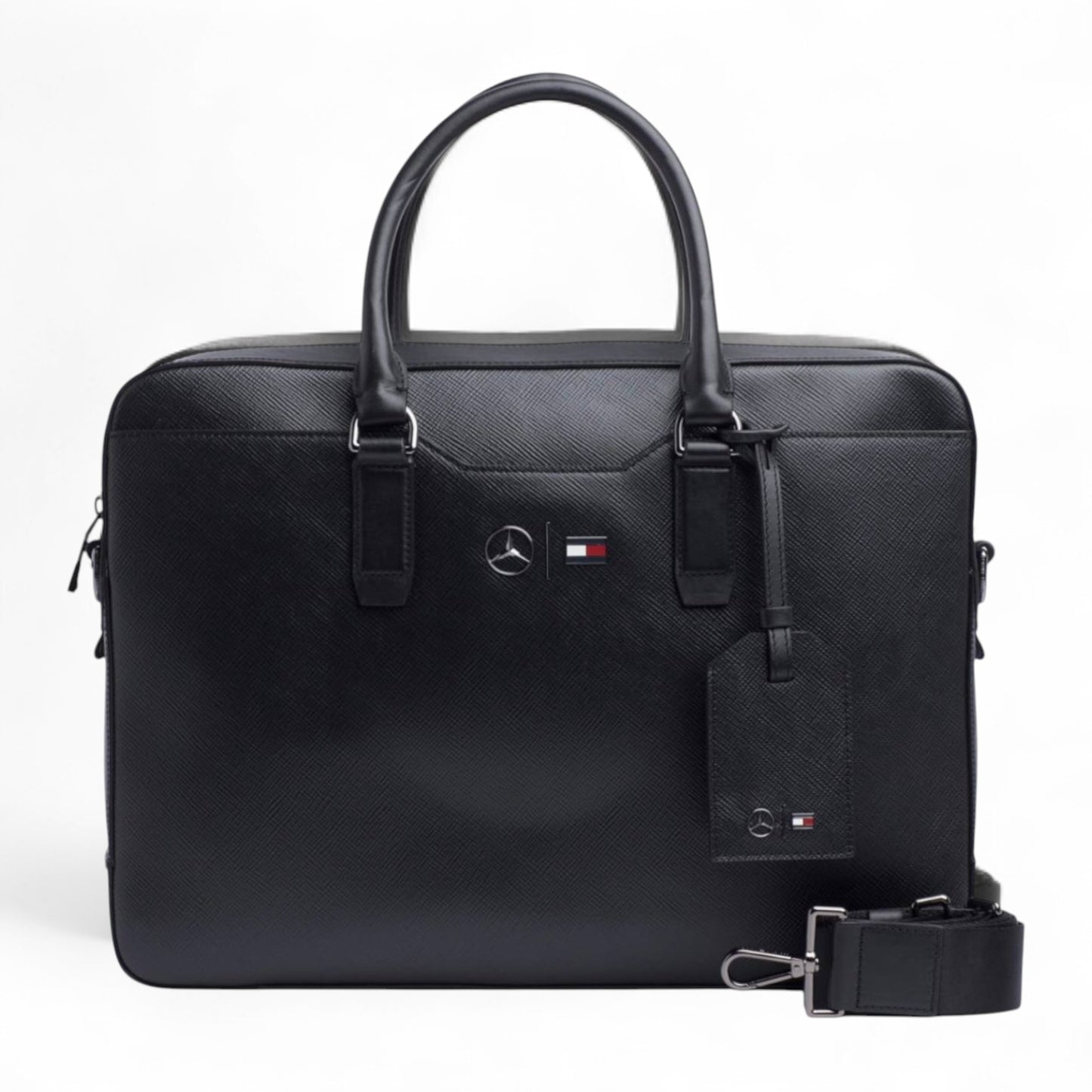 Tommy Hilfiger men's laptop bag in black