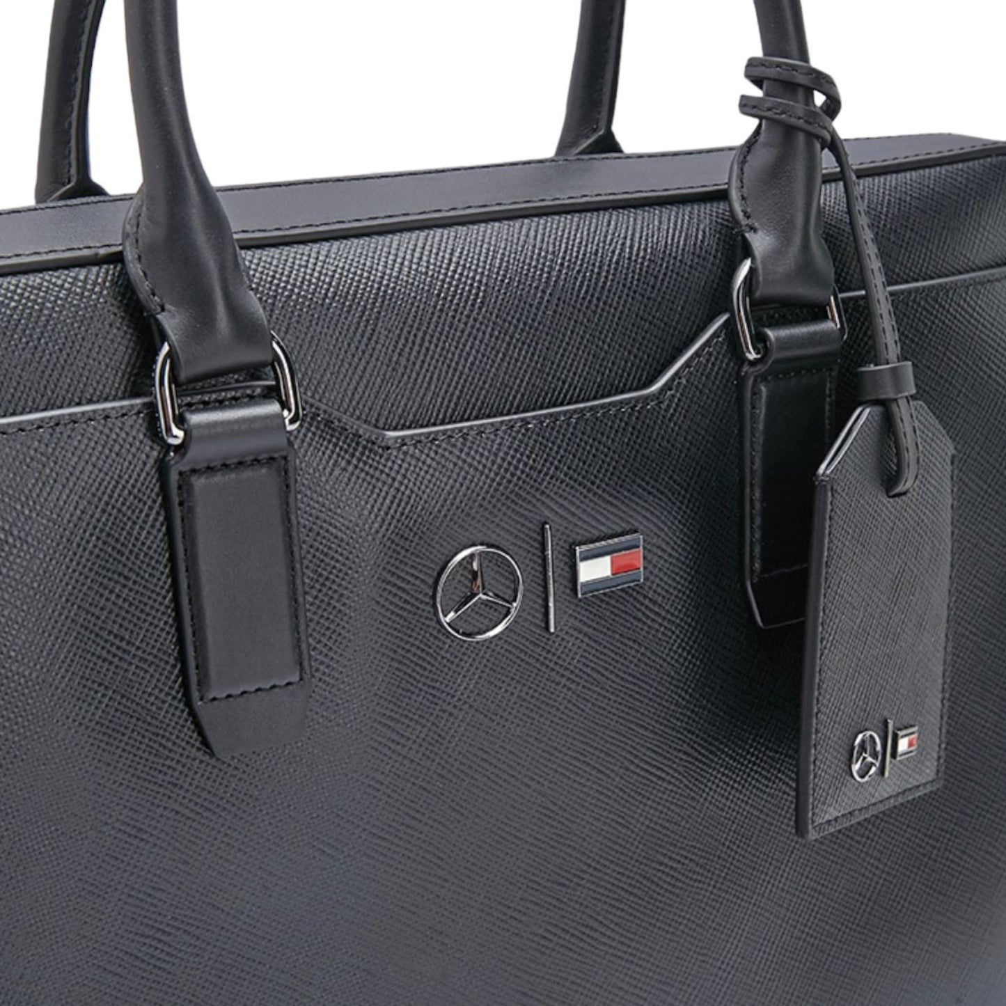 Tommy Hilfiger men's laptop bag in black