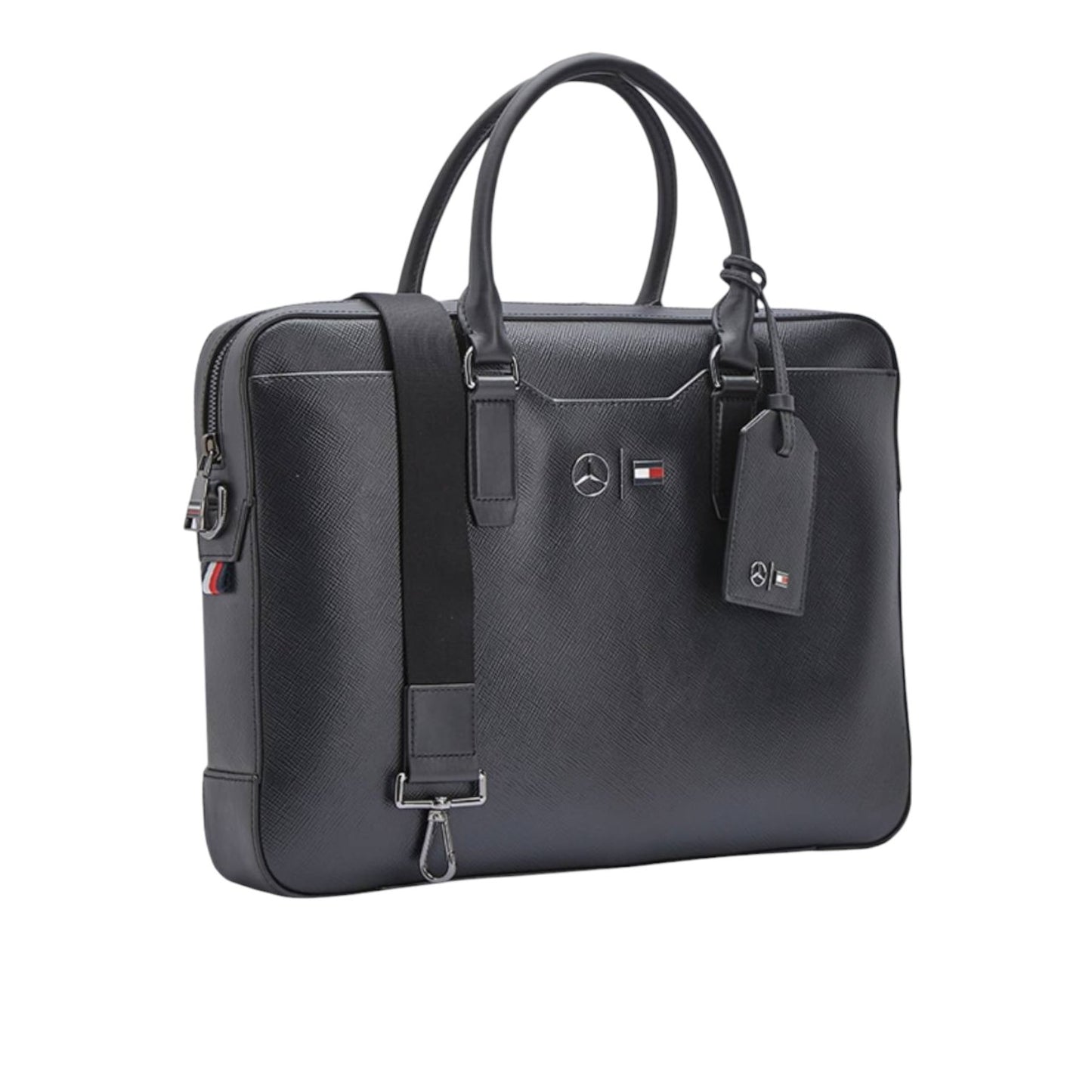Tommy Hilfiger men's laptop bag in black