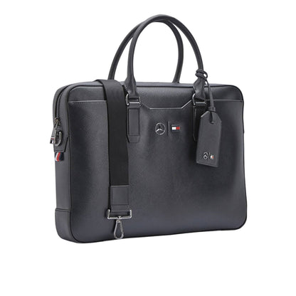 Tommy Hilfiger men's laptop bag in black