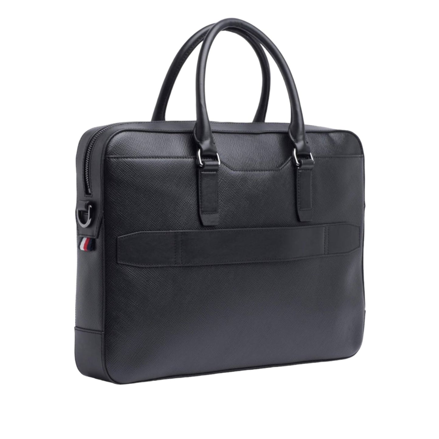 Tommy Hilfiger men's laptop bag in black