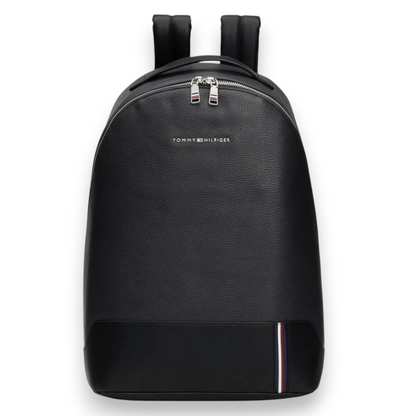 Tommy Hilfiger black men's backpack