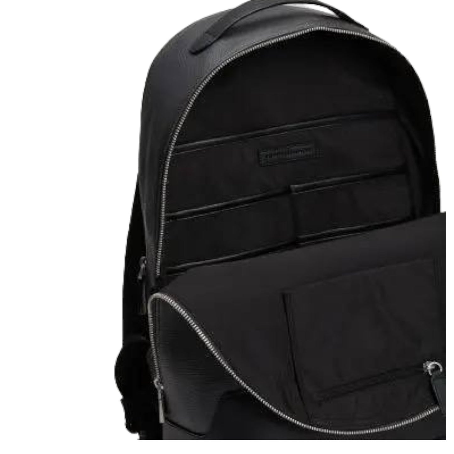 Tommy Hilfiger black men's backpack