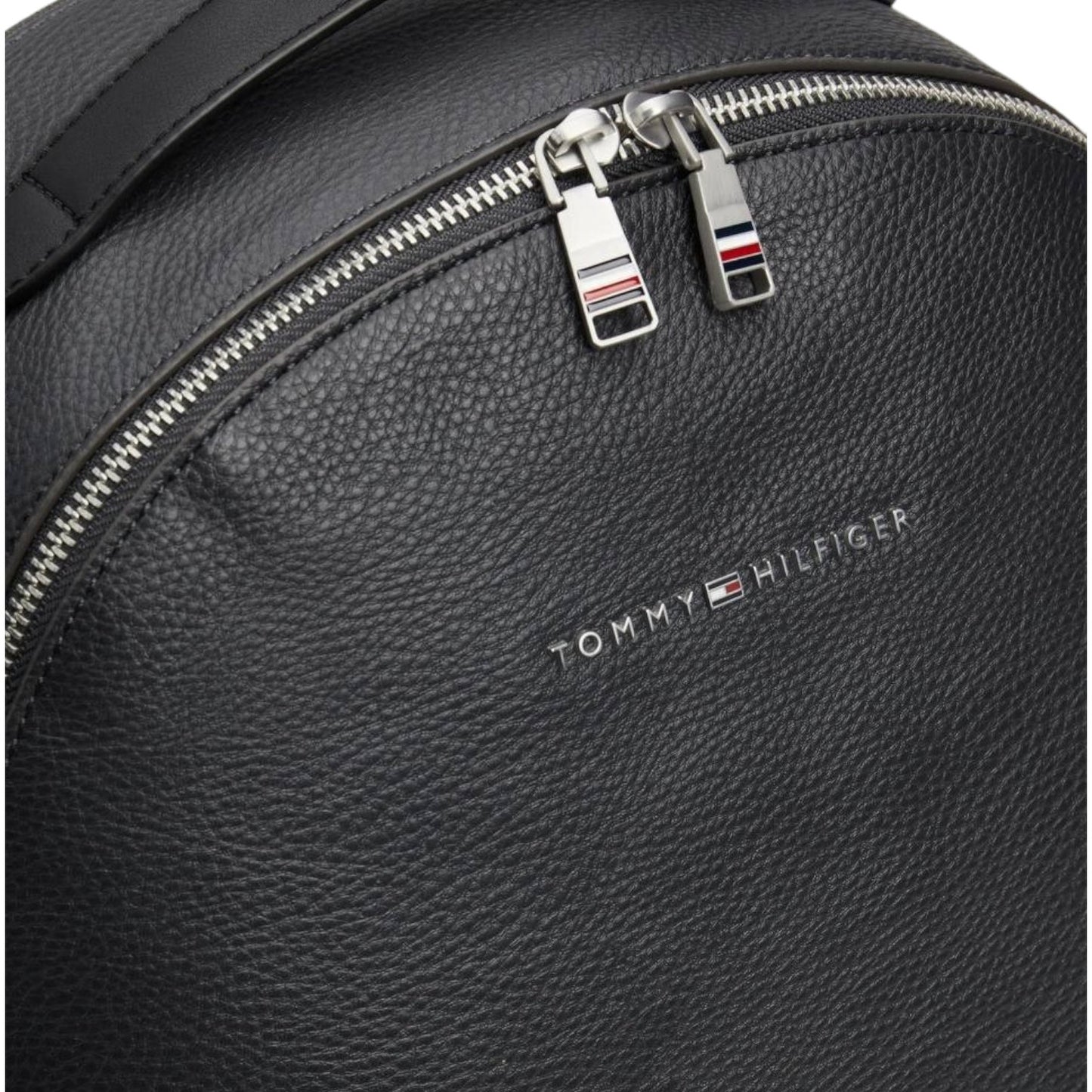 Tommy Hilfiger black men's backpack