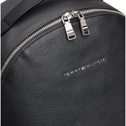 Tommy Hilfiger black men's backpack