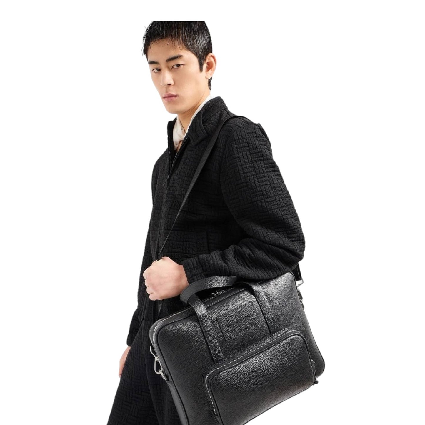 Emporio Armani men's laptop bag