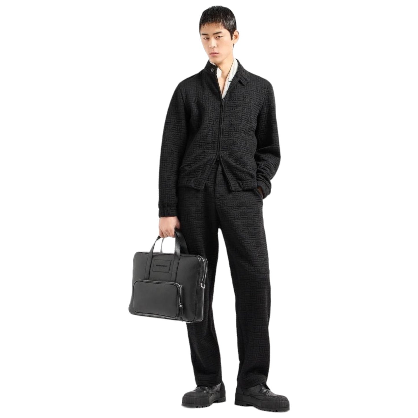 Emporio Armani men's laptop bag