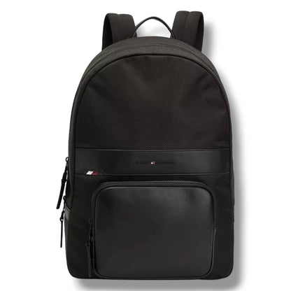 Tommy Hilfiger men's leather backpack