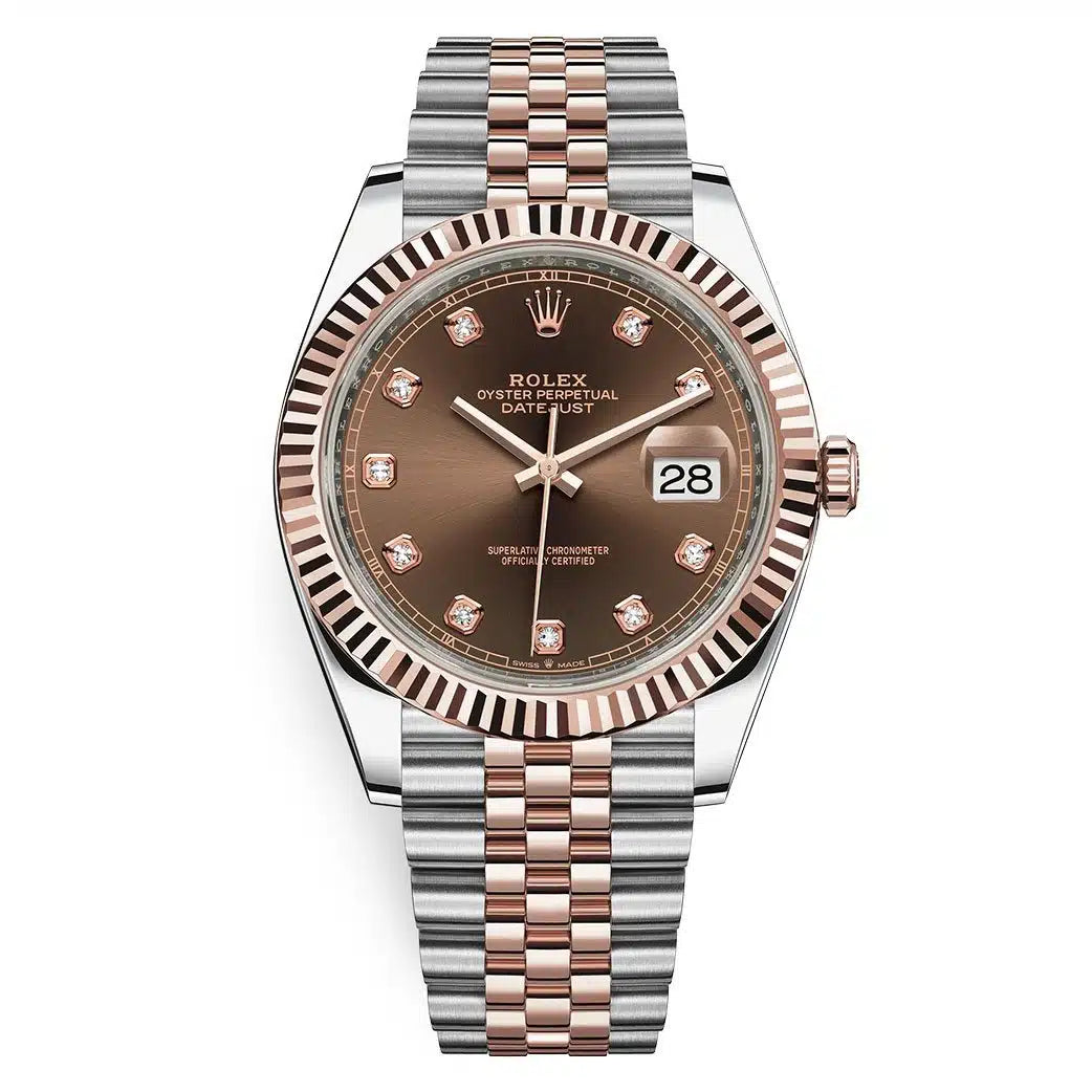 Rolex Datejust Mirror Original Watch