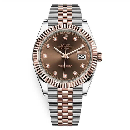 Rolex Datejust Mirror Original Watch