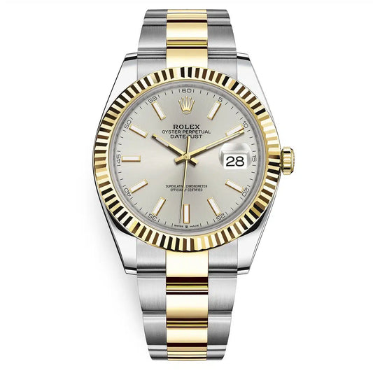 Rolex Datejust Mirror Original Watch