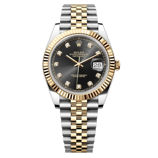 Rolex Datejust Mirror Original Watch