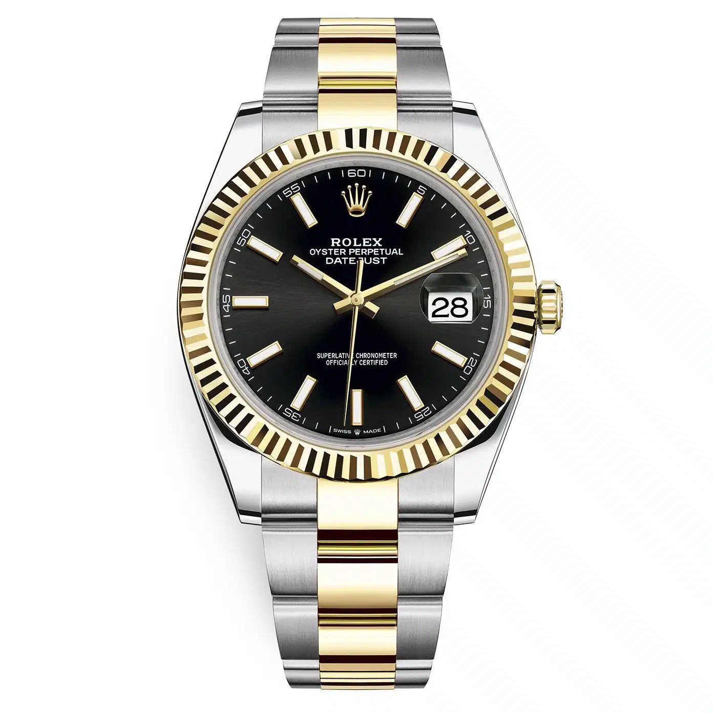 Rolex Datejust Mirror Original Watch