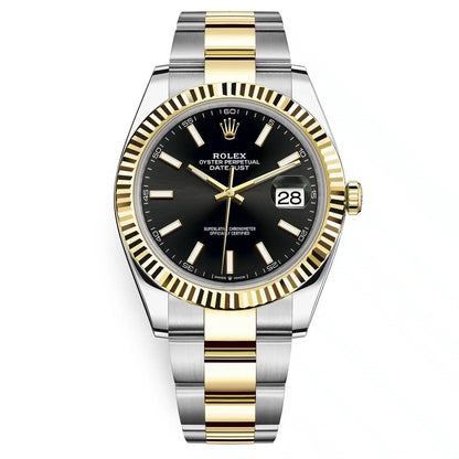 Rolex Datejust Mirror Original Watch