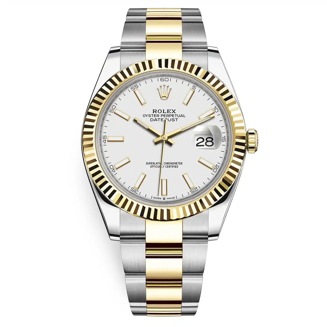 Rolex Datejust Mirror Original Watch