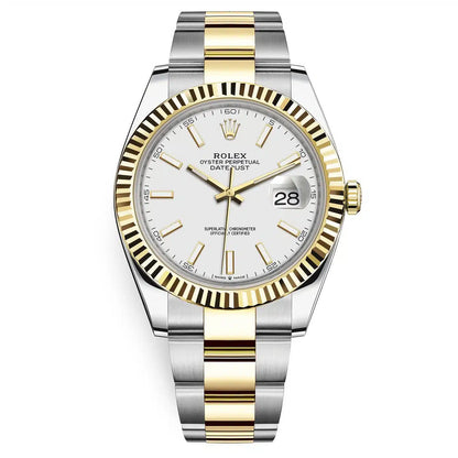 Rolex Datejust Mirror Original Watch